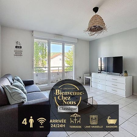Appartamento Sejour Cosy - Lit 180X200 - Wifi - Parking Clermont-Ferrand Esterno foto